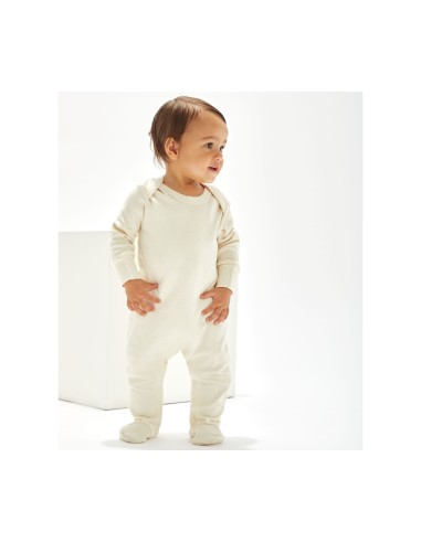 B-BZ35-Baby Sleepsuit With Scratch Mitts